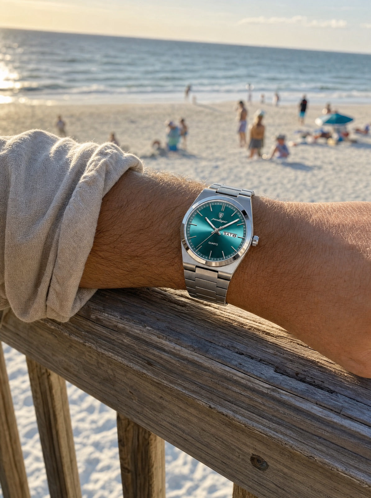 Set it once. Wear it for years.