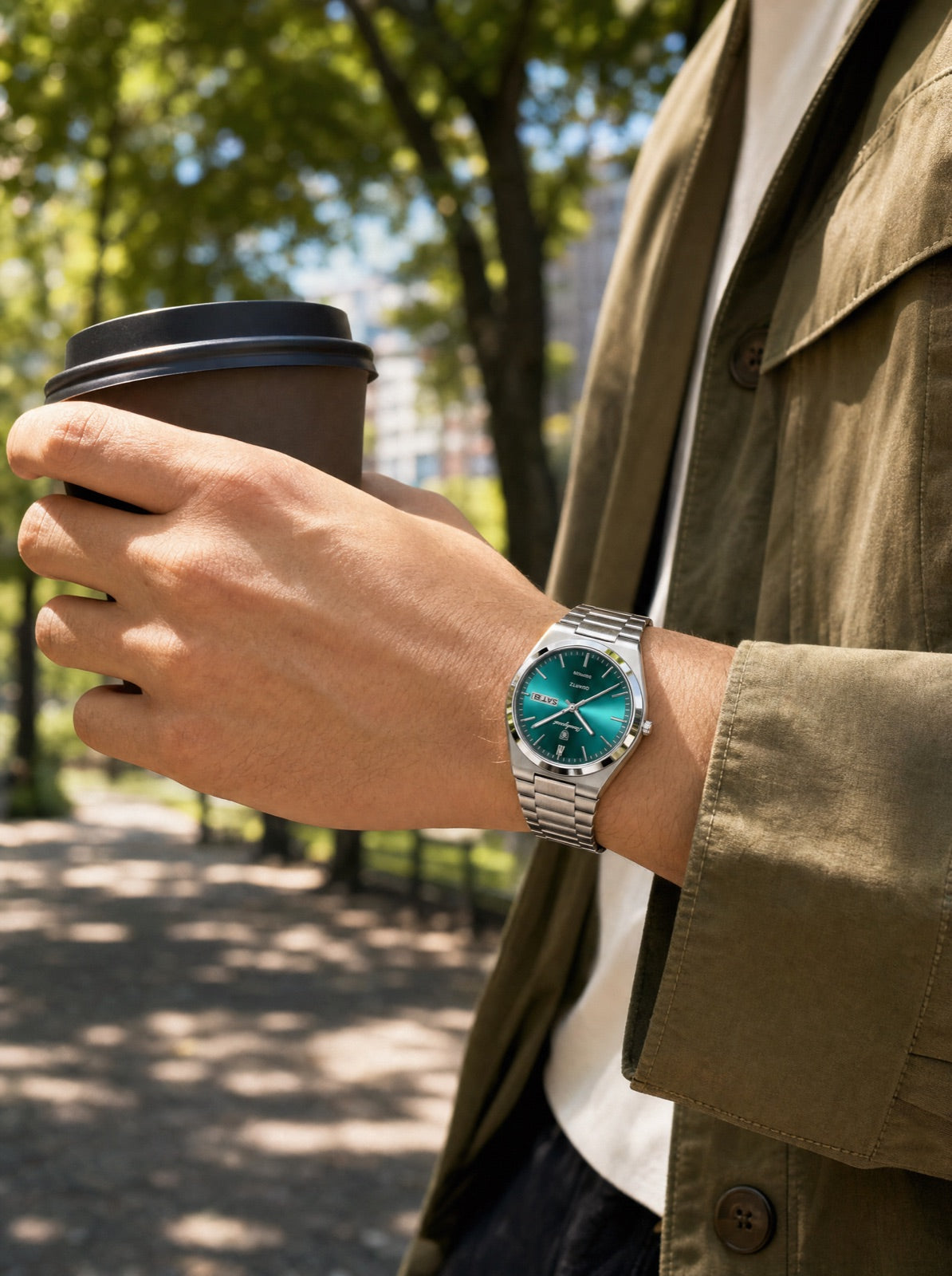 Two watches. One price. Zero catch.