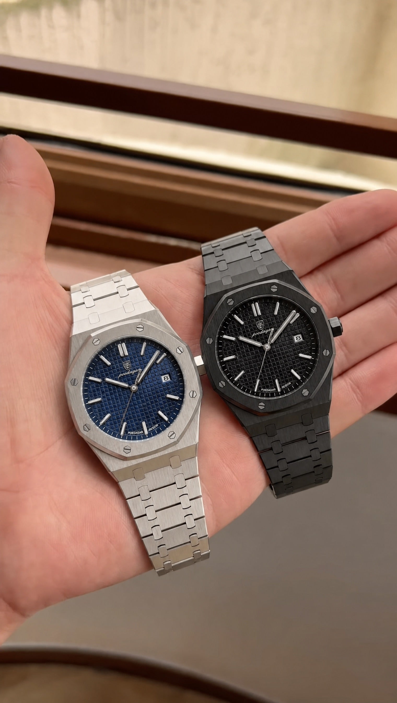Two watches. One price. Zero catch.