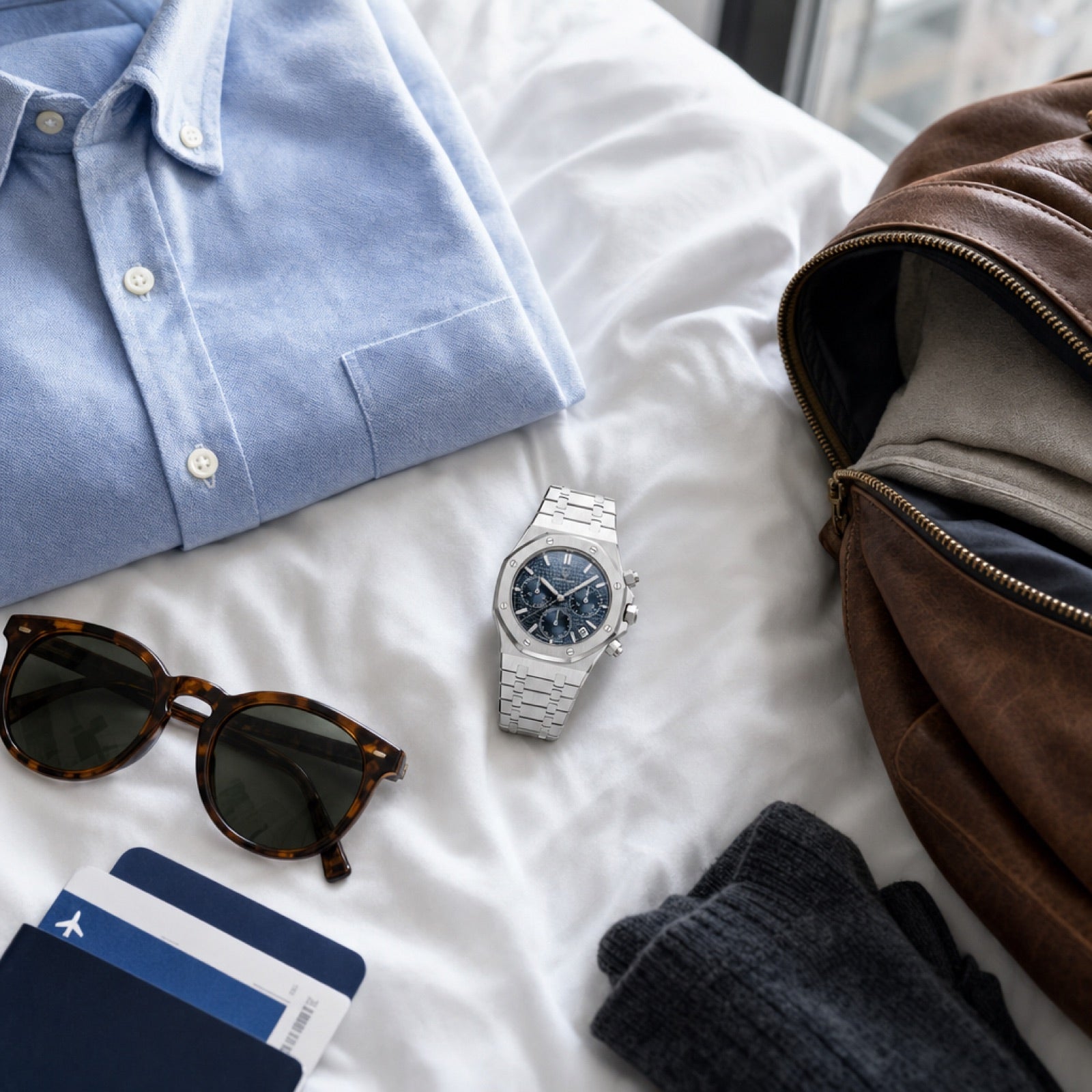 Two watches. One price. Zero catch.