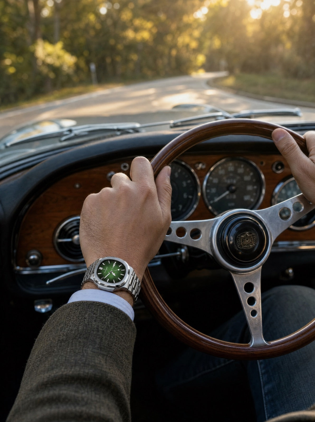The porthole case that reads far above its price