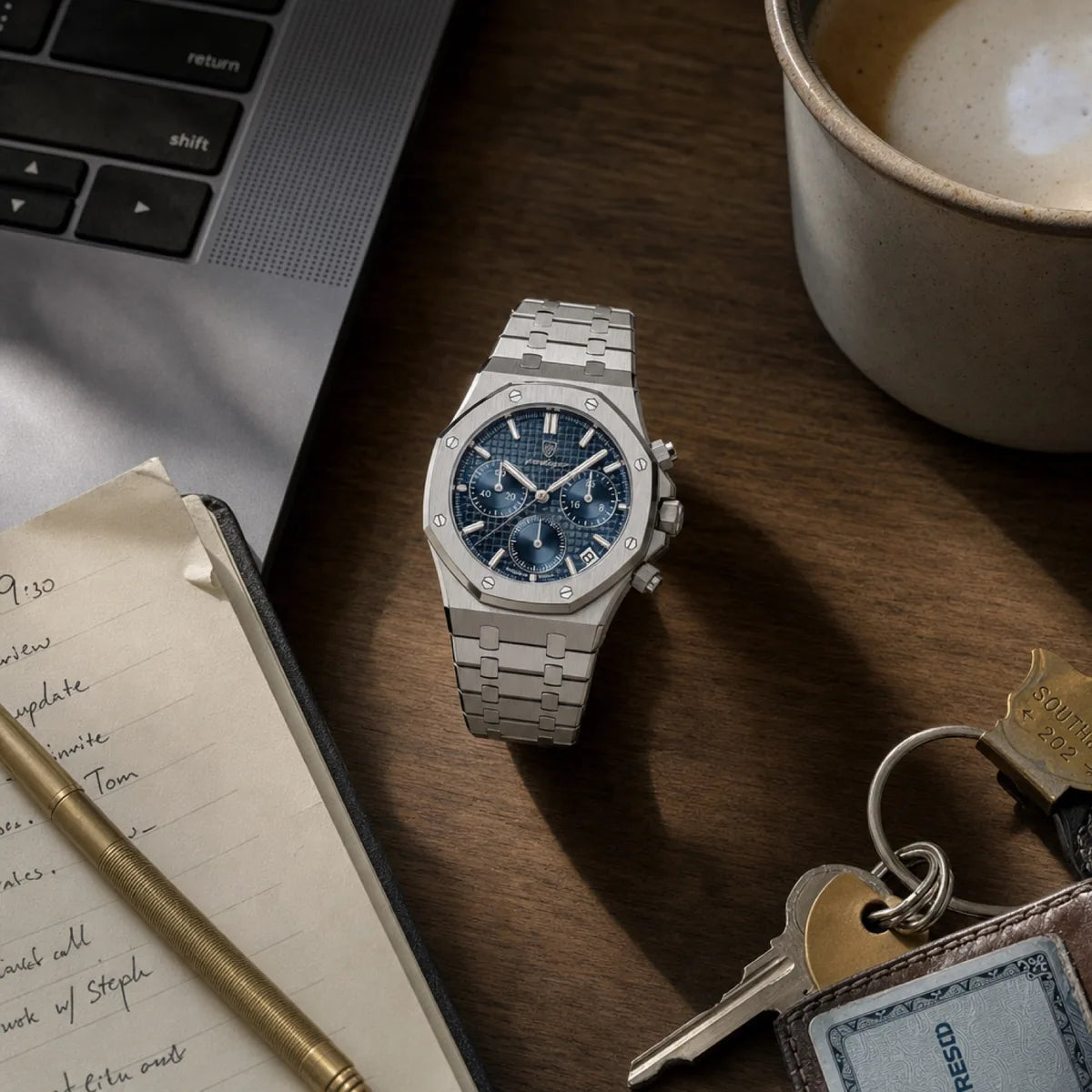 King's Chrono Forge — Tempered Blue — view 6 of 7